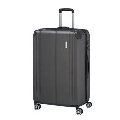 Travelite City 4 Wiel Trolley L Expandable Antraciet -Mode Tassen Winkel image 291
