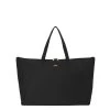 Tumi Voyageur Just In Case Tote Black/gold