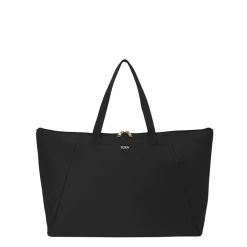 Tumi Voyageur Just In Case Tote Black/gold