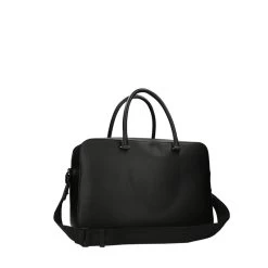 Boss Holdall Document Case Black -Mode Tassen Winkel image 3027