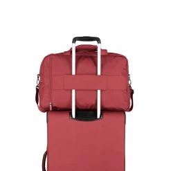 Travelite Skaii Weekender/Backpack Red -Mode Tassen Winkel image 3034