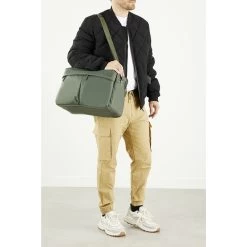 Lipault City Plume Weekender Khaki -Mode Tassen Winkel image 3037
