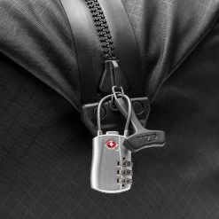 Ortlieb Metrosphere Duffle 40L Black-embossed -Mode Tassen Winkel image 3053