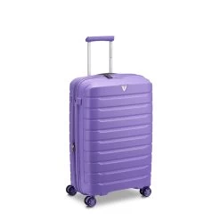 Roncato Butterfly Expandable Trolley 68 Lavanda -Mode Tassen Winkel image 309