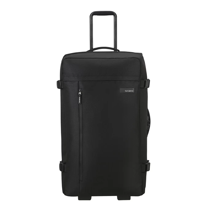 Samsonite Roader Duffle/Wheels 79 Deep Black 1 Samsonite Roader Duffle/Wheels 79 Deep Black