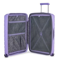 Roncato Butterfly Expandable Trolley 68 Lavanda -Mode Tassen Winkel image 313