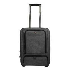 Enrico Benetti Frankfurt Laptop Trolley 17'' Grey