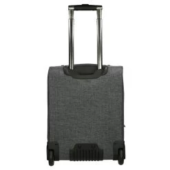 Enrico Benetti Frankfurt Laptop Trolley 17'' Grey -Mode Tassen Winkel image 324