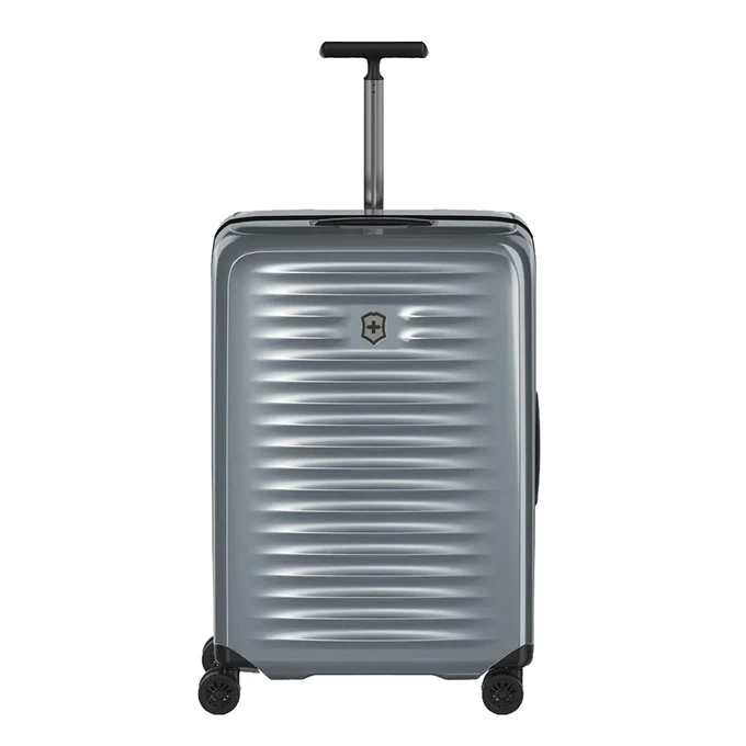 Victorinox Airox Medium Hardside Case Silver 1 Victorinox Airox Medium Hardside Case Silver