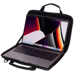Thule Gauntlet 4.0 MacBook Pro Attaché 14'' Black -Mode Tassen Winkel image 3390