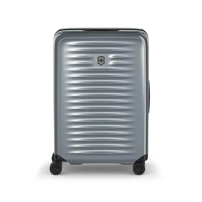 Victorinox Airox Medium Hardside Case Silver 3 Victorinox Airox Medium Hardside Case Silver - Image 3