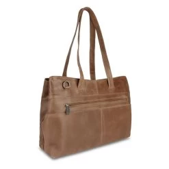 Plevier Jura 14" Damestas Taupe -Mode Tassen Winkel image 3400