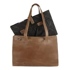 Plevier Jura 14" Damestas Taupe -Mode Tassen Winkel image 3403