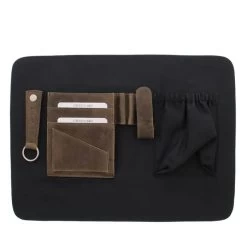 Plevier Jura 14" Damestas Taupe -Mode Tassen Winkel image 3405