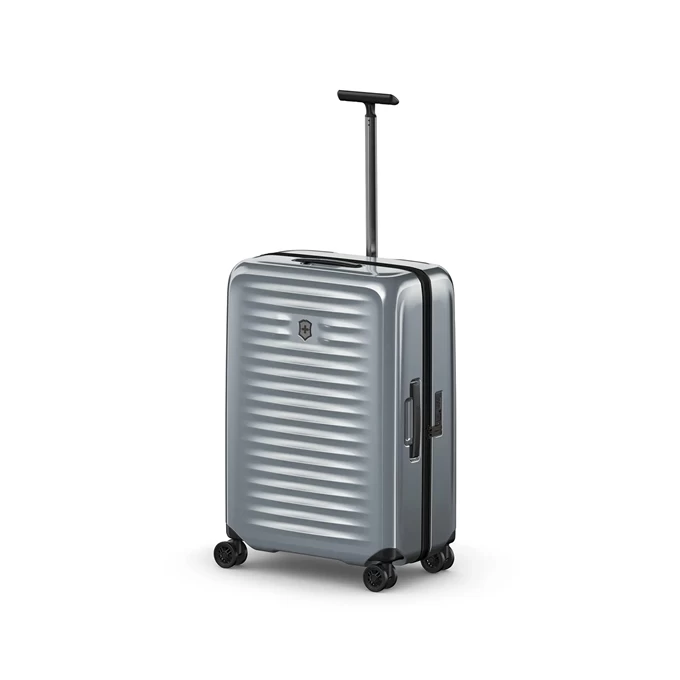 Victorinox Airox Medium Hardside Case Silver 4 Victorinox Airox Medium Hardside Case Silver - Image 4
