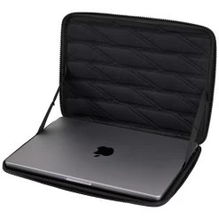 Thule Gauntlet Sleeve MacBook Pro 13'' - 14'' & MacBook Air Black -Mode Tassen Winkel image 3417