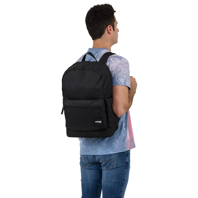 Case Logic® Case Logic Campus Commence Recycled Backpack 24L Black 2 Case Logic® Case Logic Campus Commence Recycled Backpack 24L Black - Image 2