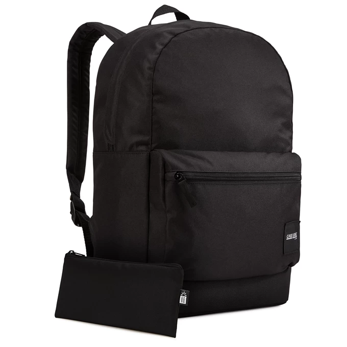 Case Logic® Case Logic Campus Commence Recycled Backpack 24L Black 4 Case Logic® Case Logic Campus Commence Recycled Backpack 24L Black - Image 4