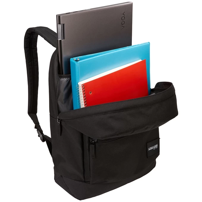 Case Logic® Case Logic Campus Commence Recycled Backpack 24L Black 6 Case Logic® Case Logic Campus Commence Recycled Backpack 24L Black - Image 6