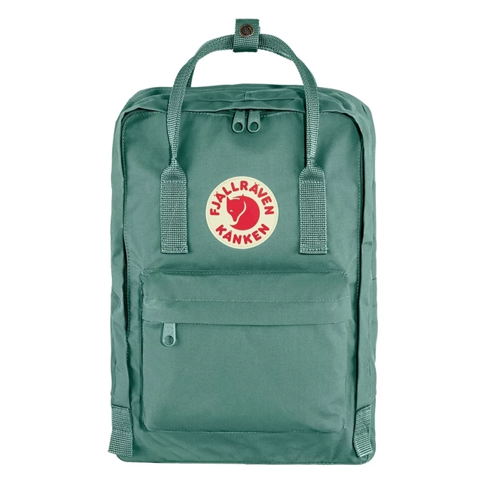 Fjallraven Kanken Laptop 13" Frost Green 1 Fjallraven Kanken Laptop 13" Frost Green
