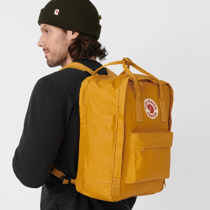 Fjallraven Kanken Laptop 13" Frost Green 2 Fjallraven Kanken Laptop 13" Frost Green - Image 2