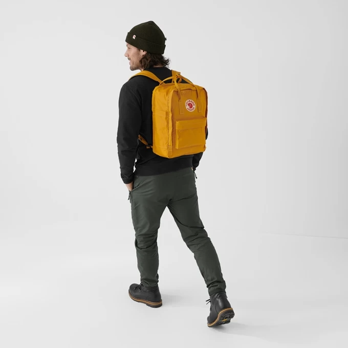 Fjallraven Kanken Laptop 13" Frost Green 3 Fjallraven Kanken Laptop 13" Frost Green - Image 3