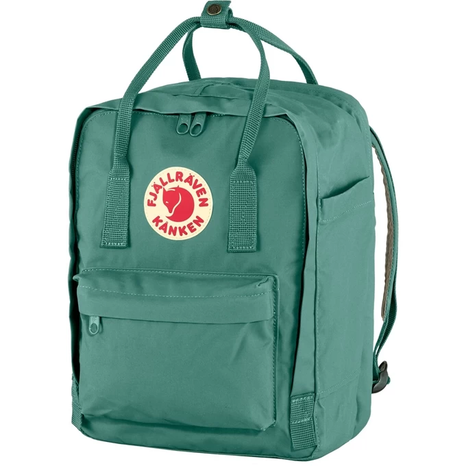 Fjallraven Kanken Laptop 13" Frost Green 4 Fjallraven Kanken Laptop 13" Frost Green - Image 4