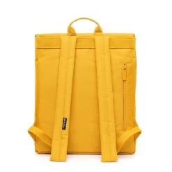 Lefrik Handy Backpack Mini New Mustard -Mode Tassen Winkel image 3455