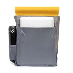 Lefrik Handy Backpack Mini New Mustard -Mode Tassen Winkel image 3457