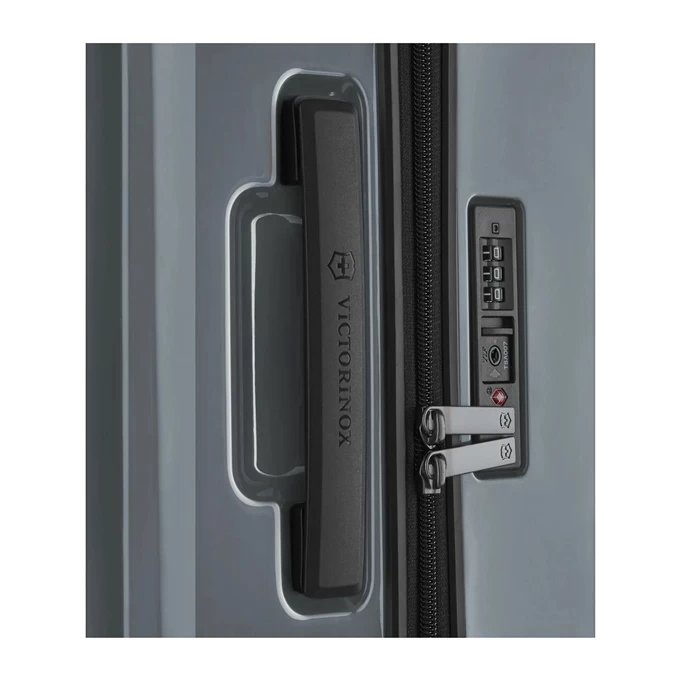 Victorinox Airox Medium Hardside Case Silver 9 Victorinox Airox Medium Hardside Case Silver - Image 9