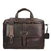 Leonhard Heyden Roma Tote Bag Brown