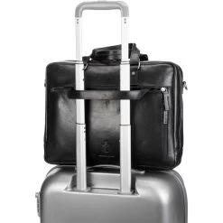 Leonhard Heyden Roma Tote Bag Brown -Mode Tassen Winkel image 3484