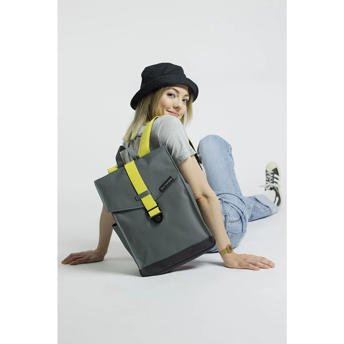 Bold Banana Envelope Backpack Grey Lightning 2 Bold Banana Envelope Backpack Grey Lightning - Image 2