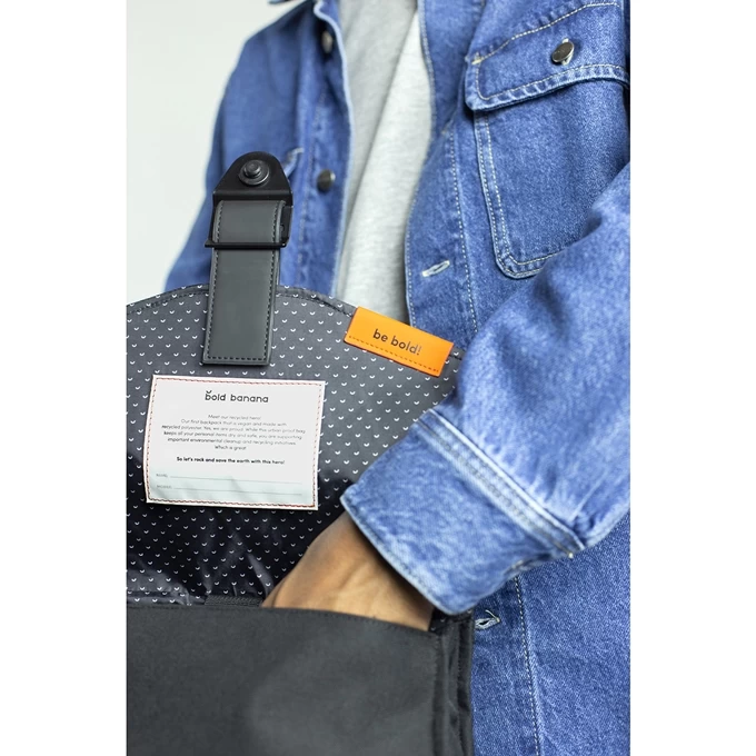 Bold Banana Envelope Backpack Grey Lightning 7 Bold Banana Envelope Backpack Grey Lightning - Image 7