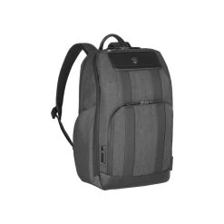 Victorinox Architecture Urban2 Deluxe Backpack Melange Grey/black -Mode Tassen Winkel image 3528