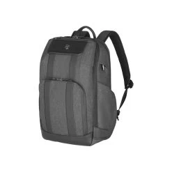 Victorinox Architecture Urban2 Deluxe Backpack Melange Grey/black -Mode Tassen Winkel image 3529
