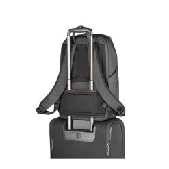 Victorinox Architecture Urban2 Deluxe Backpack Melange Grey/black -Mode Tassen Winkel image 3532