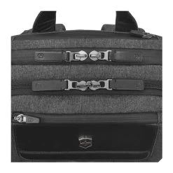 Victorinox Architecture Urban2 Deluxe Backpack Melange Grey/black -Mode Tassen Winkel image 3538