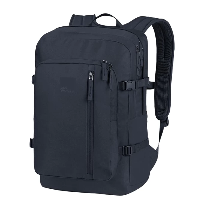 Jack Wolfskin Berkeley De Luxe Daypack Night Blue 1 Jack Wolfskin Berkeley De Luxe Daypack Night Blue