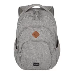 Travelite Basics Backpack Melange Light Grey