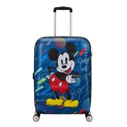 American Tourister Wavebreaker Disney Spinner 67 Mickey Future Pop