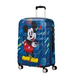 American Tourister Wavebreaker Disney Spinner 67 Mickey Future Pop -Mode Tassen Winkel image 360