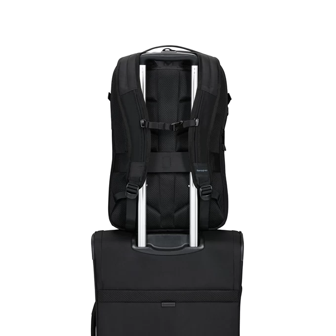 Samsonite Dye-Namic Backpack L 17.3" Black 7 Samsonite Dye-Namic Backpack L 17.3" Black - Image 7