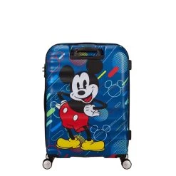 American Tourister Wavebreaker Disney Spinner 67 Mickey Future Pop -Mode Tassen Winkel image 361