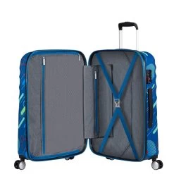 American Tourister Wavebreaker Disney Spinner 67 Mickey Future Pop -Mode Tassen Winkel image 364