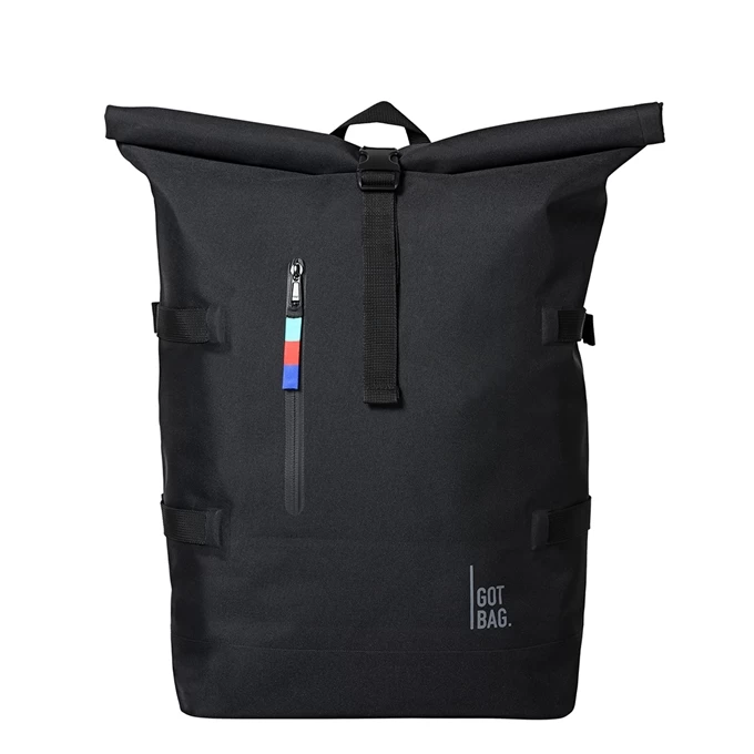 GOT BAG Rolltop Backpack Black 1 GOT BAG Rolltop Backpack Black