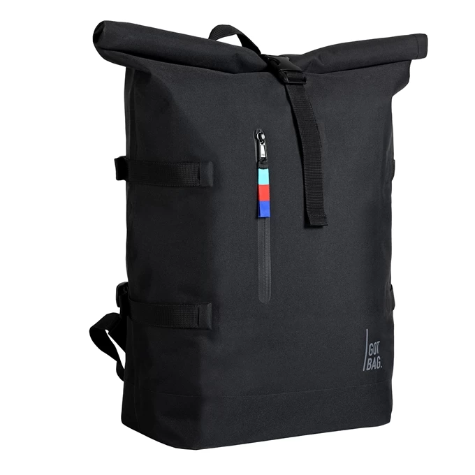 GOT BAG Rolltop Backpack Black 4 GOT BAG Rolltop Backpack Black - Image 4