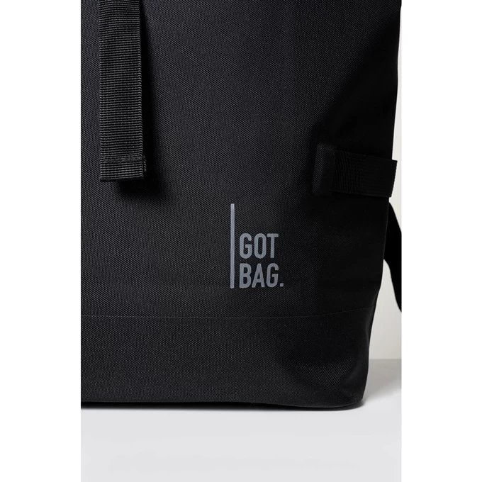 GOT BAG Rolltop Backpack Black 8 GOT BAG Rolltop Backpack Black - Image 8