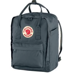 Fjallraven Kanken Laptop 13" Graphite -Mode Tassen Winkel image 3671