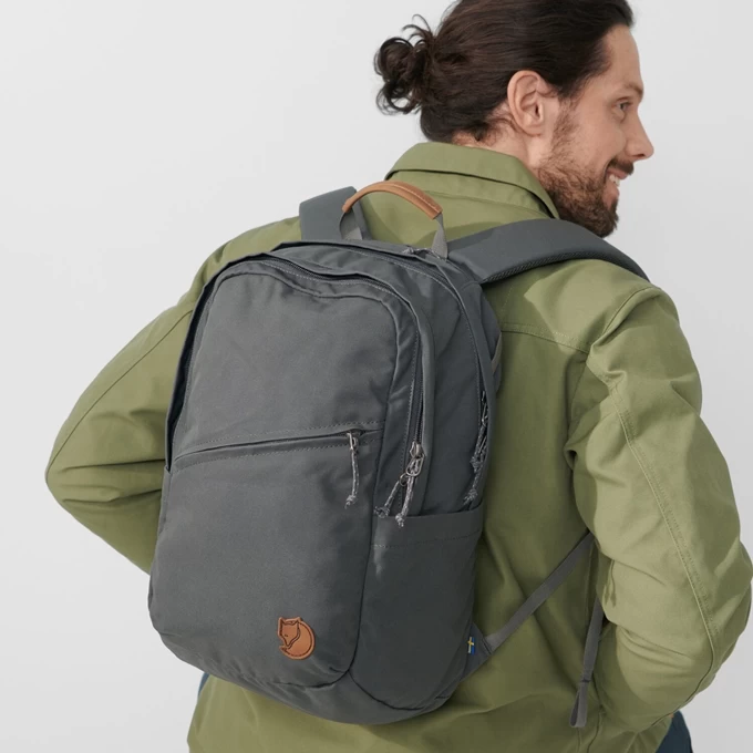 Fjallraven Raven 20 Terracotta Brown 2 Fjallraven Raven 20 Terracotta Brown - Image 2